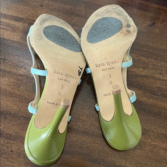 Vintage 90s Kate Spade Heels - Picture 4 of 5
